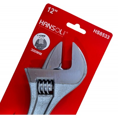 آچار فرانسه 12 اینچ هنسول Hansol مدل HS8533