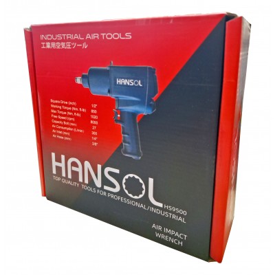 بکس بادی درایو 1/2 اینچ برند هنسول Hansol مدل HS9500