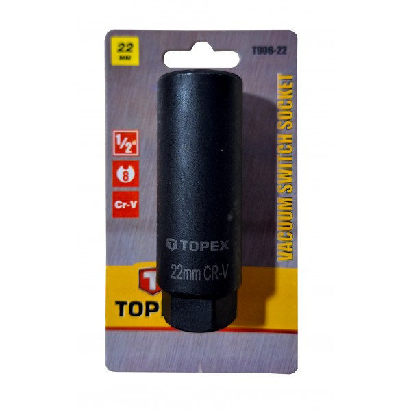 آچار بکس سنسور اکسیژن تاپکس TOPEX مدل T906-22