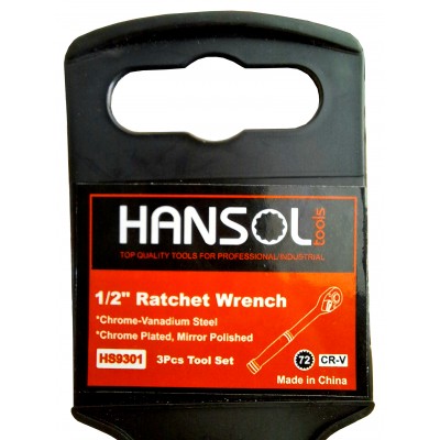 دسته بکس جغجغه ای 1/2 هنسول Hansol مدل HS9301