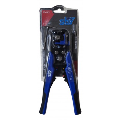 سیم لخت کن و پرس سرسیم اتوماتیک اسکای SKY مدل ST-5572 سیم لخت کن و پرس سرسیم اتوماتیک اسکای SKY مدل ST-5572