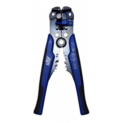 سیم لخت کن و پرس سرسیم اتوماتیک اسکای SKY مدل ST-5572 سیم لخت کن و پرس سرسیم اتوماتیک اسکای SKY مدل ST-5572