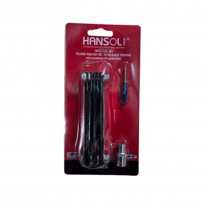 ست آچار ستاره چاقویی هانسول Hansol ست آچار ستاره چاقویی هانسول Hansol