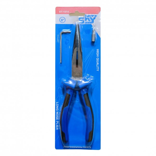 انبر دم باریک 8 اینچ اسکای SKY مدل ST-1514