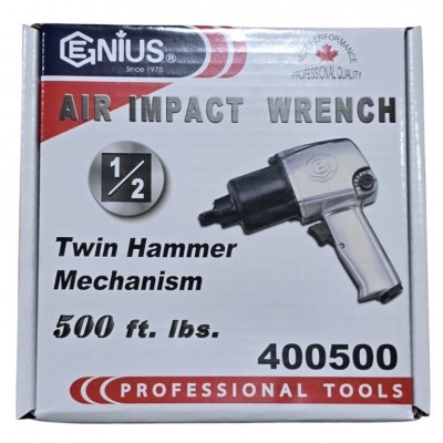 آچار بکس بادی جنیوس Genius tools کد 400500 آچار بکس بادی جنیوس Genius tools کد 400500