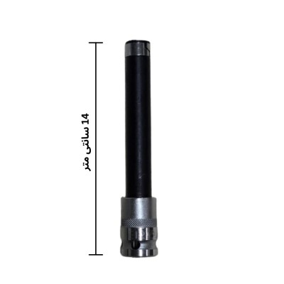 بکس E12 فوق بلند درایو 1/2 هنس Hans کد 4311E12B