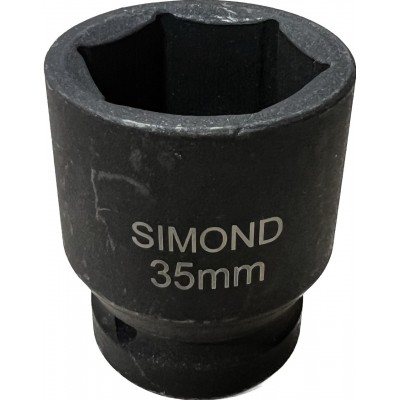 بکس کوتاه سایز 35 درایو 3/4 اینچ سیموند SIMOND