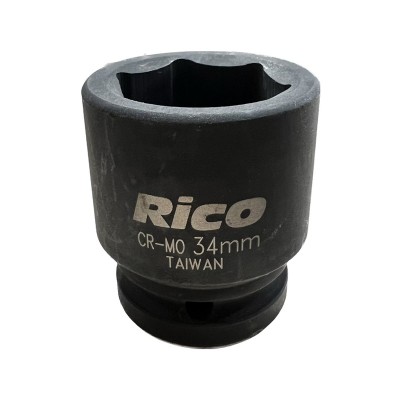 بکس کوتاه سایز 34 درایو 3/4 اینچ ریکو Rico