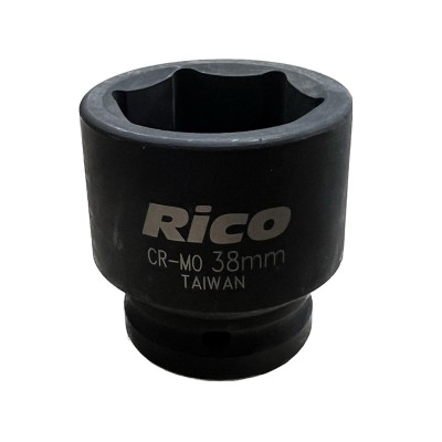 بکس کوتاه سایز 38 درایو 3/4 اینچ ریکو Rico