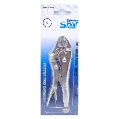 انبر قفلی 5 اینچ اسکای Sky مدل St-5505
