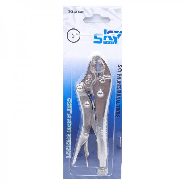 انبر قفلی 5 اینچ اسکای Sky مدل St-5505