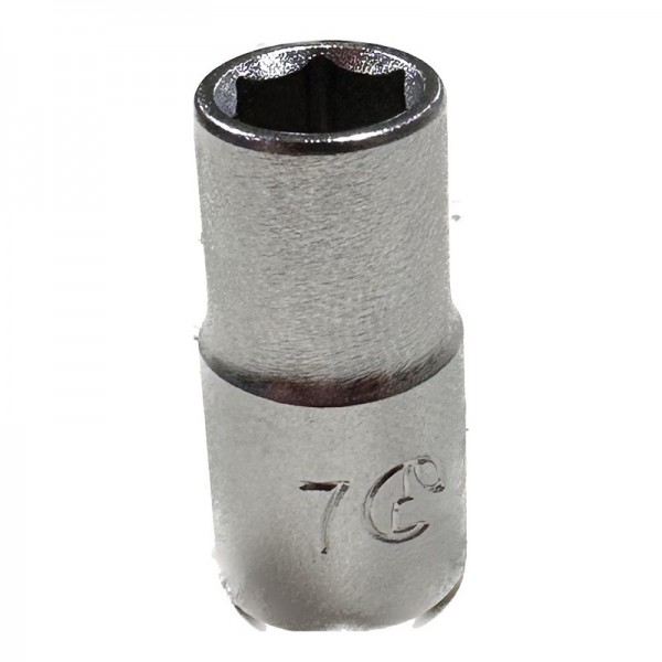 بکس کوتاه 6 پر درایو 1/4 سایز 7mm هنس Hans