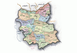 شهرک های صنعتی استان آذربایجان شرقی